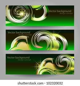 abstract vector background with a geometrical ornament