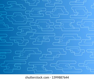 Abstract vector background, geometrical shapes