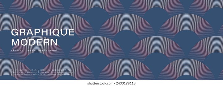 Abstract vector background with glowing circles. Abstract blue design for wallpapers, covers, posters and banners