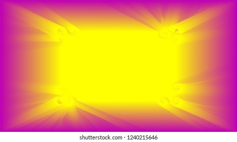 Abstract vector background with gradient