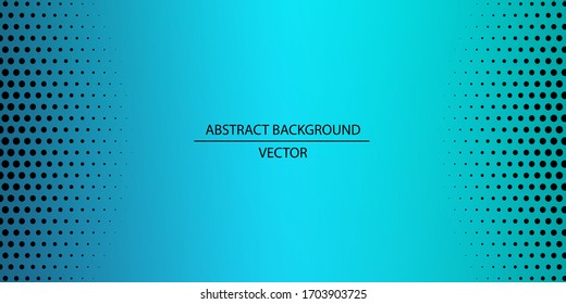 Abstract vector background with gradient blue.