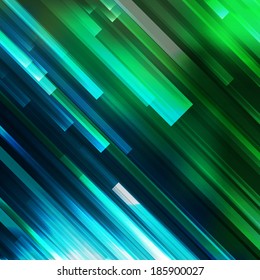 Abstract vector background. Gradient from cold to warm. Lighting lines.