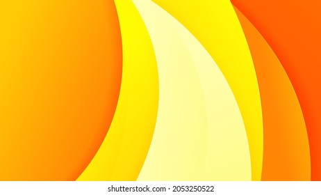 Abstract vector background with gradient color and overlap layer. Vector background for wallpaper. Eps 10