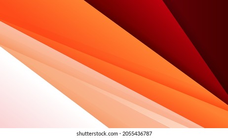 Abstract vector background with gradient color and overlap layer. Vector background for wallpaper. Eps 10