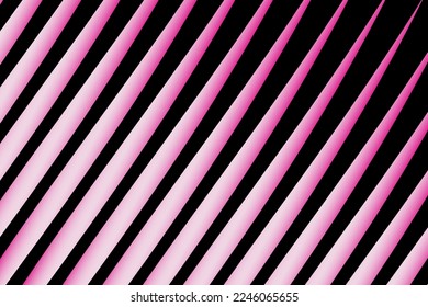 Abstract vector background in gradient colors with lines of irregular shape
