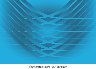 Abstract vector background in gradient colors with lines of irregular shape