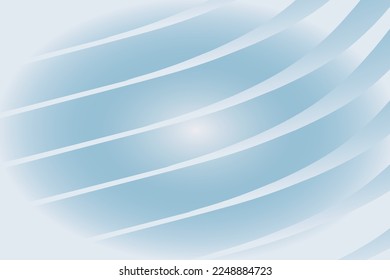 Abstract vector background in gradient colors with lines of irregular shape