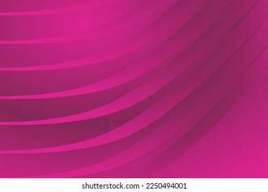 Abstract vector background in gradient colors with lines of irregular shape