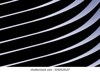 Abstract vector background in gradient colors with lines of irregular shape