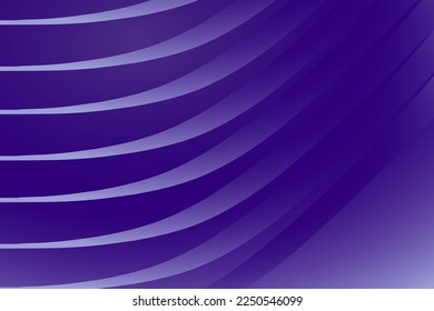 Abstract vector background in gradient colors with lines of irregular shape