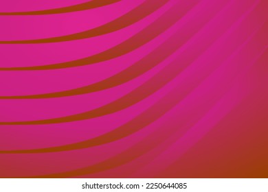 Abstract vector background in gradient colors with lines of irregular shape
