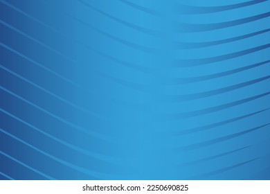 Abstract vector background in gradient colors with lines of irregular shape