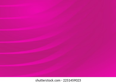 Abstract vector background in gradient colors with lines of irregular shape