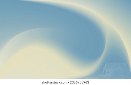 Abstract vector background with gradient colors