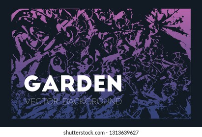 Abstract vector background with gradient texture