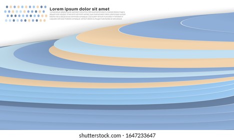 Abstract vector background. graphic design template patterns.