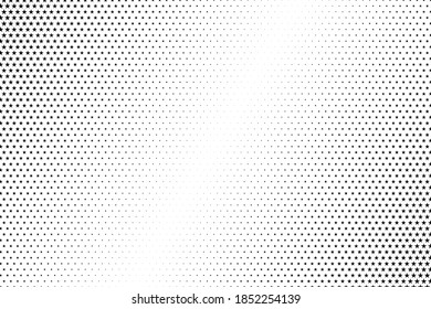 Gráfica de fondo de vector abstracto, estilo de medio tono.