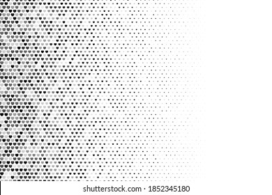 Abstract vector background graphic,  halftone style.