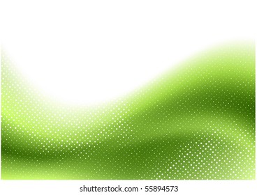 ABSTRACT VECTOR BACKGROUND GREEN COLOR