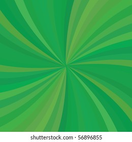 Abstract vector background in green color tone