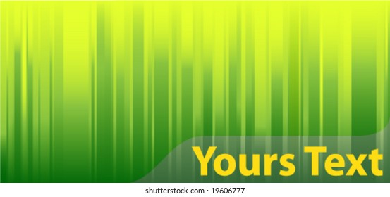 abstract vector background in  green colors