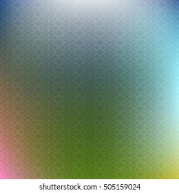 Abstract vector background, Green mesh gradient, abstract colorful backgrounds