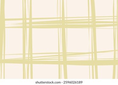 abstract vector background with green square lines