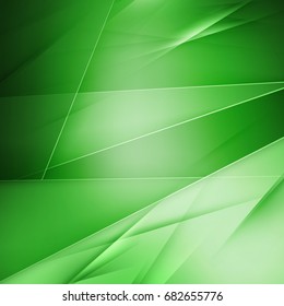 Abstract vector background. Green background for wallpaper, flyer, poster, banner templates