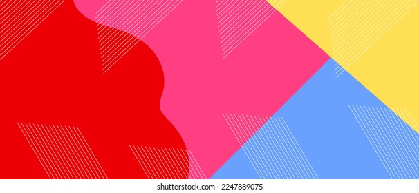 Abstract vector background for greeting card design