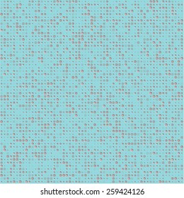 Abstract vector background with grey indented circles