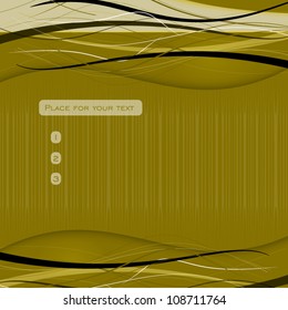 Abstract vector background of grunge