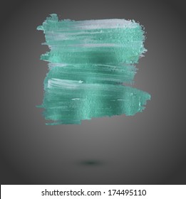 Abstract vector background. Grunge artistic paint banner