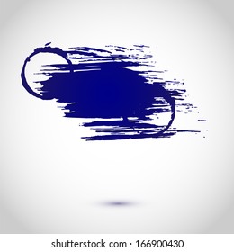Abstract vector background. Grunge paint banner