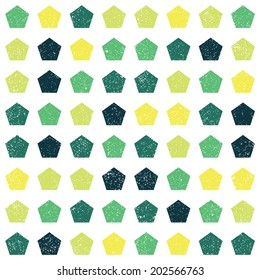 Abstract vector background with a grunge texture overlay