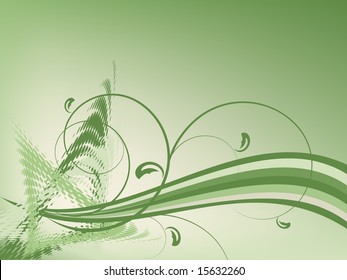 abstract vector background with half tone effects