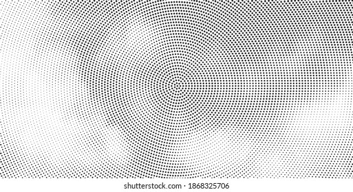 Abstract vector background. Halftone gradient gradation. Vibrant texture.