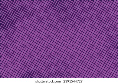 Abstract vector background. Halftone gradient gradation. Vibrant flowing texture.