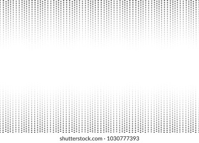 Abstract vector background. Halftone modern graphic template. Black and white Dotted texture.