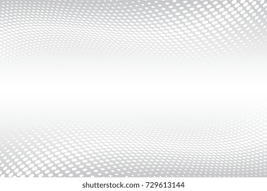 Abstract vector background. Halftone modern graphic template. Grey Dotted texture.