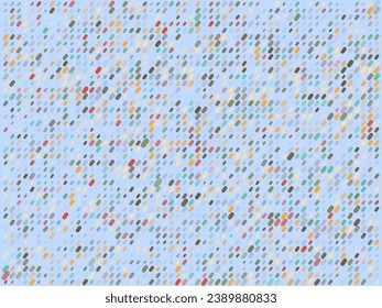 abstract vector background  with halftone particles