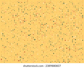 abstract vector background  with halftone particles