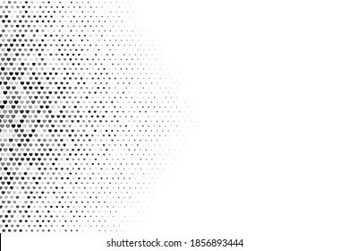 Abstract vector background ,  halftone style.