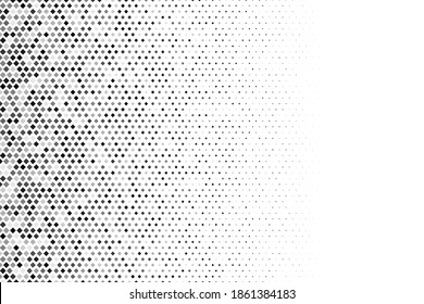 Abstract vector background ,  halftone style.