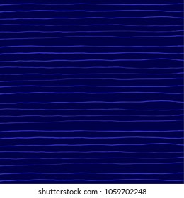Abstract vector background with hand drawn horizontal lines