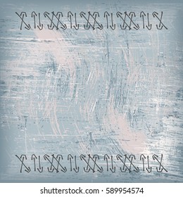 Abstract vector background and hand written arrows