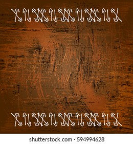 Abstract vector background and hand written arrows