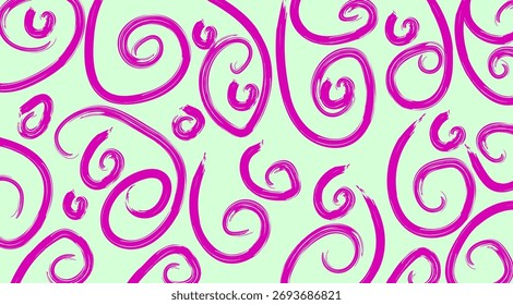 Vetor de fundo abstrato com linhas de pincel desenhadas à mão. Detalhes texturizados, ideais para uma variedade de projetos de design, têxteis e embalagens.