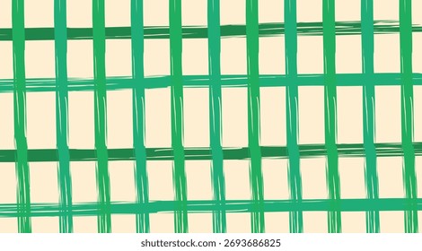 Vetor de fundo abstrato com linhas de pincel desenhadas à mão. Detalhes texturizados, ideais para uma variedade de projetos de design, têxteis e embalagens.