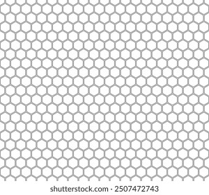 Fondo de Vector Abstractas. Patrón de mosaico hexagonal. Formas geométricas hexagonales. Ilustración vectorial de baldosas sin costuras.