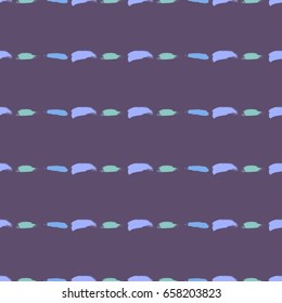 Abstract vector background with horisontal lines. Hand drawn brush stroke artistic seamless pattern. Digital or wrapping paper
